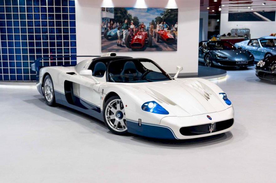 The Maserati MC12: A Game-Changer in the World of Supercars