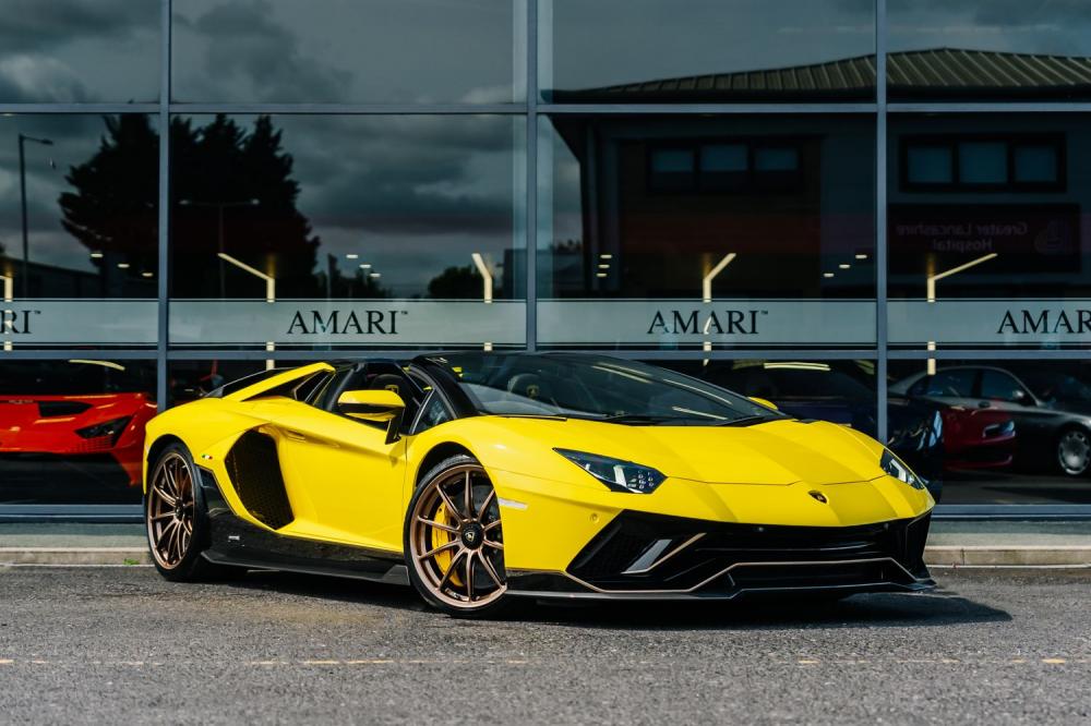 Lamborghini Aventador LP780-4 Ultimae Roadster for Sale