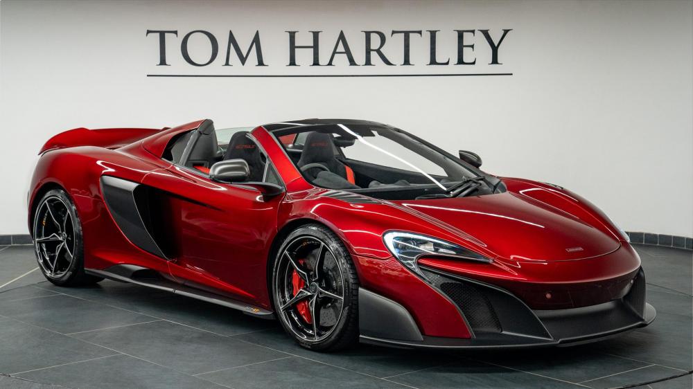 2016/16 McLaren 675 LT Spider AUTO