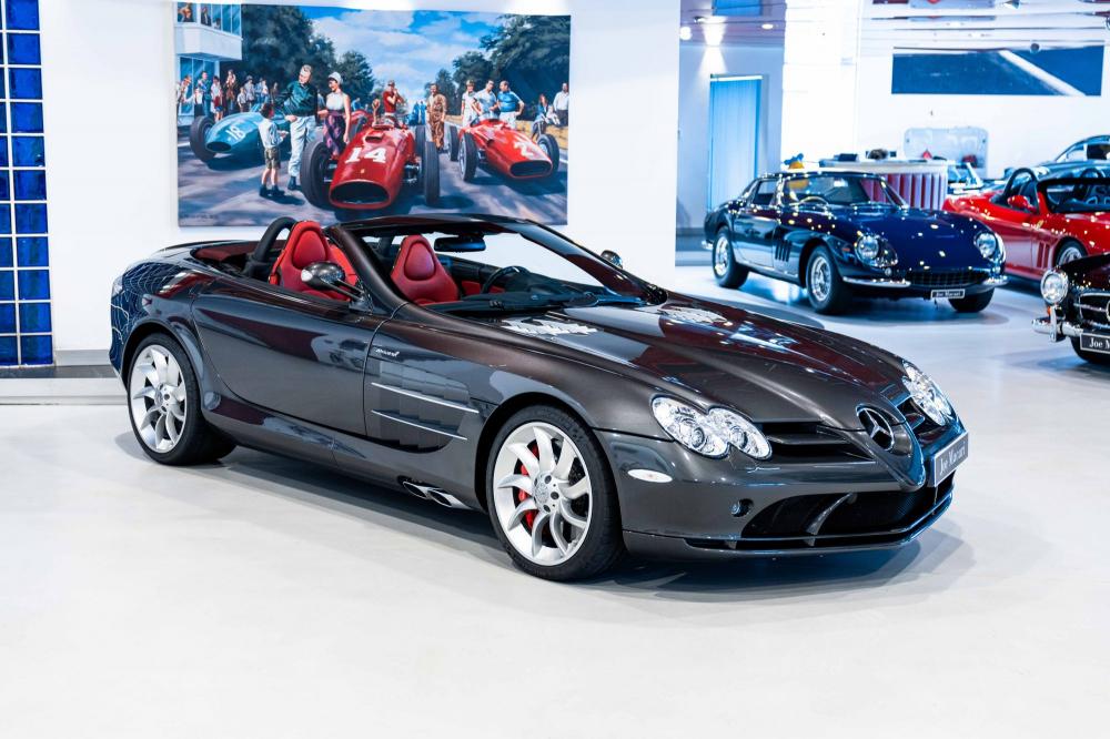 Mercedes-Benz SLR McLaren Roadster