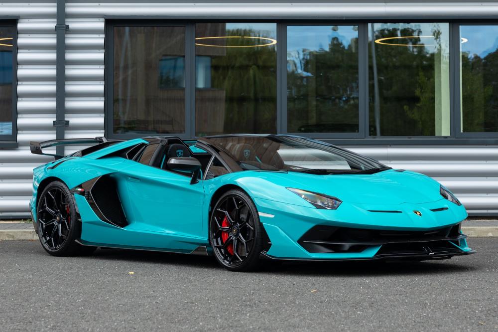 2020 Lamborghini Aventador SVJ Roadster LP770-4