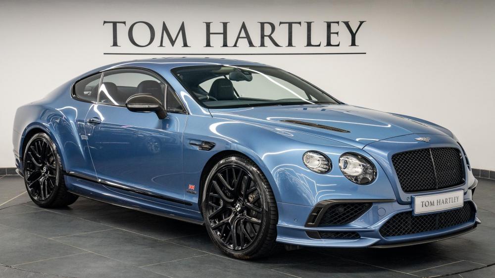 2017/67 Bentley Continental GT Supersports W12