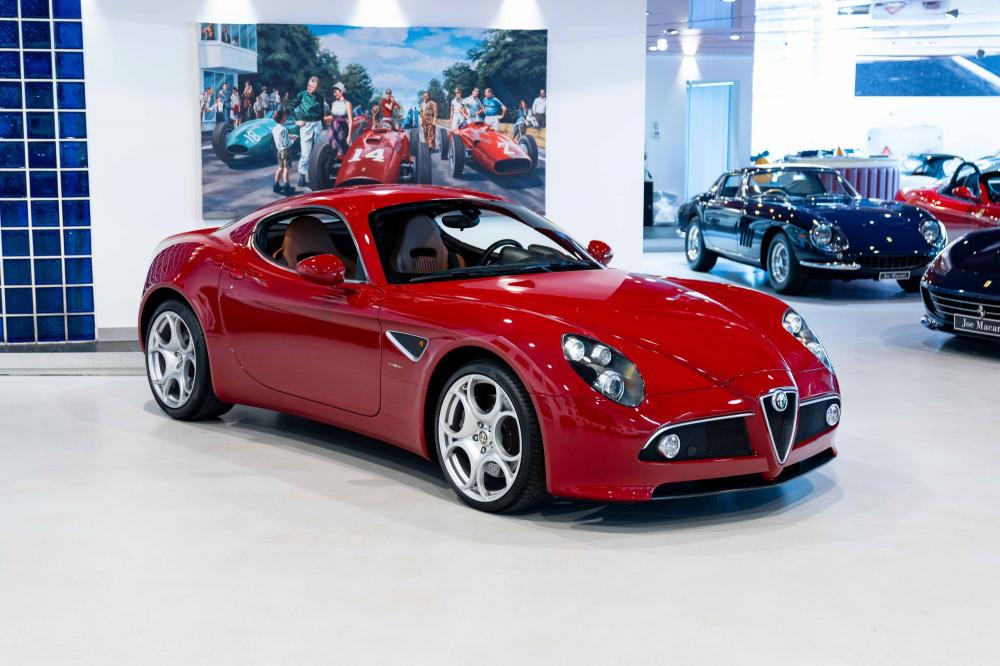 Alfa Romeo 8C Competizione