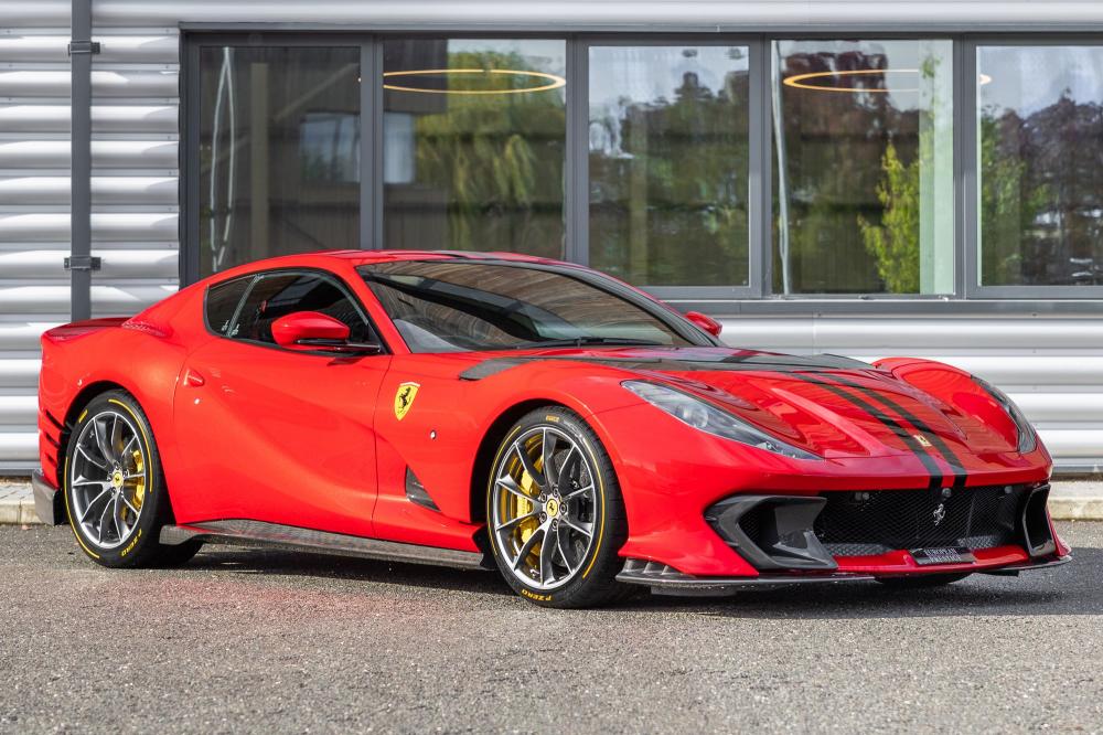 2022 Ferrari 812 Competizione