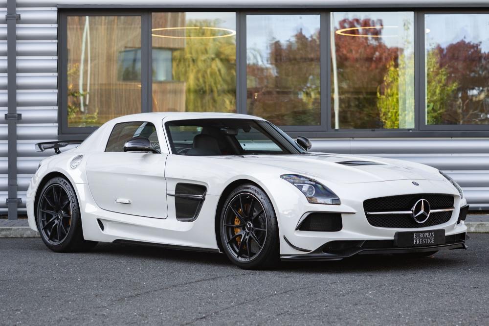 2014 Mercedes-Benz SLS AMG Black Series