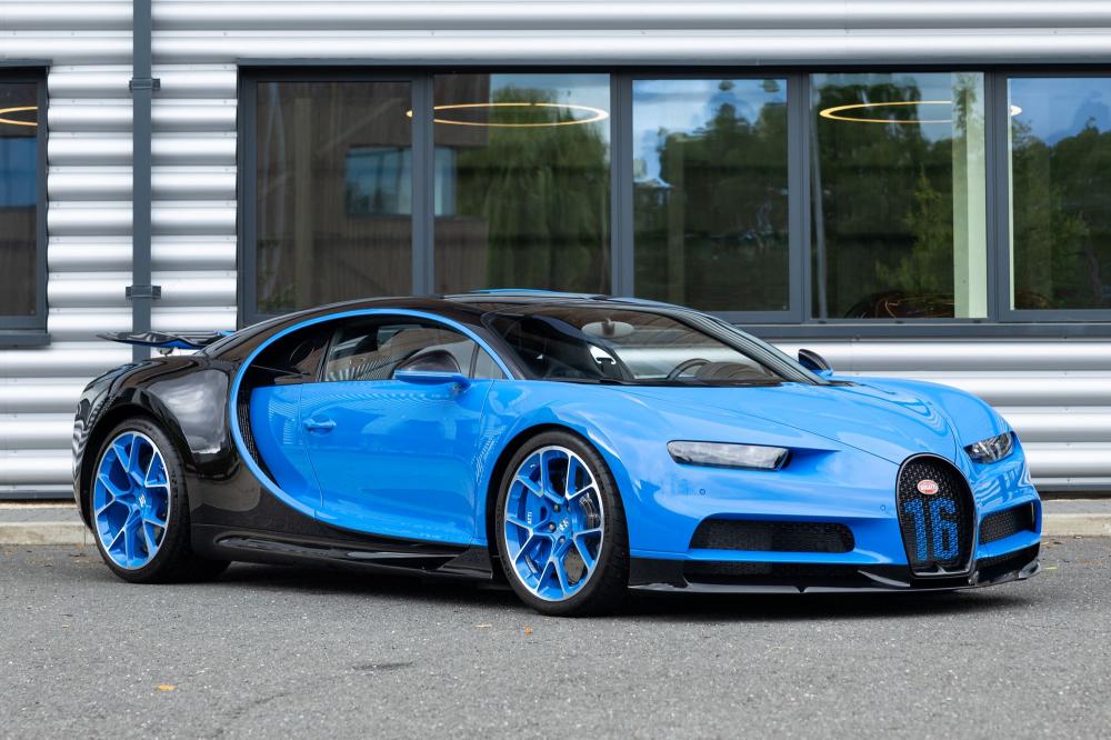 2017 Bugatti Chiron