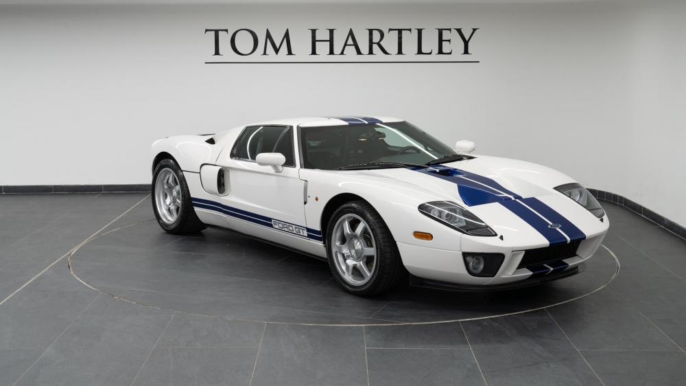 2006/06 Ford GT UK Supplied