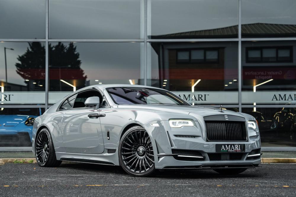 Rolls Royce Wraith Black Badge for Sale