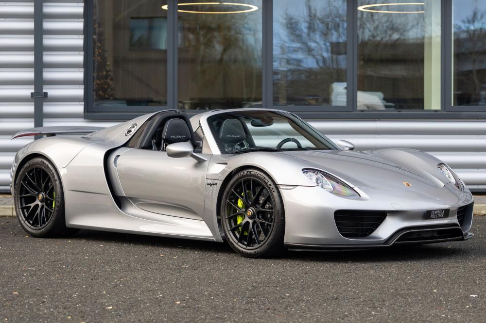 2017 Porsche 918 Spyder