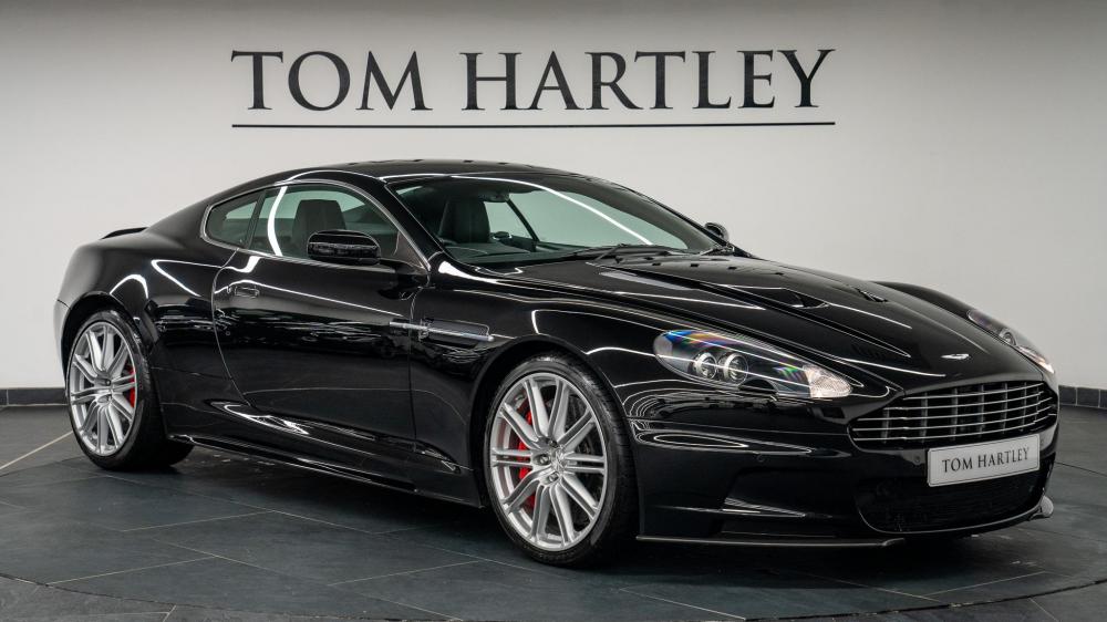 2009/09 Aston Martin DBS V12 Manual