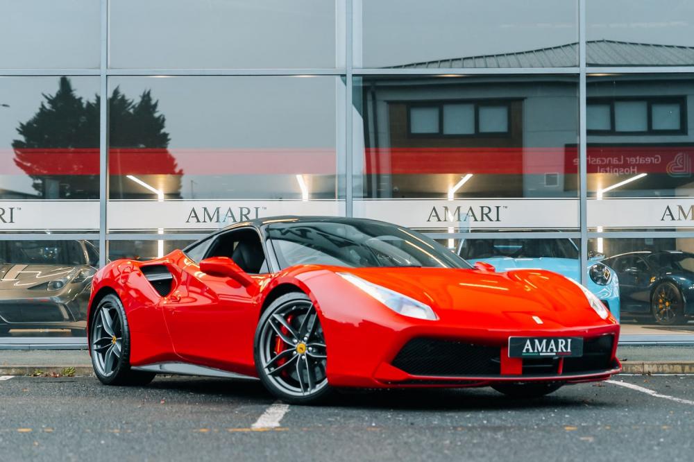 Ferrari 488 GTB Coupe for Sale