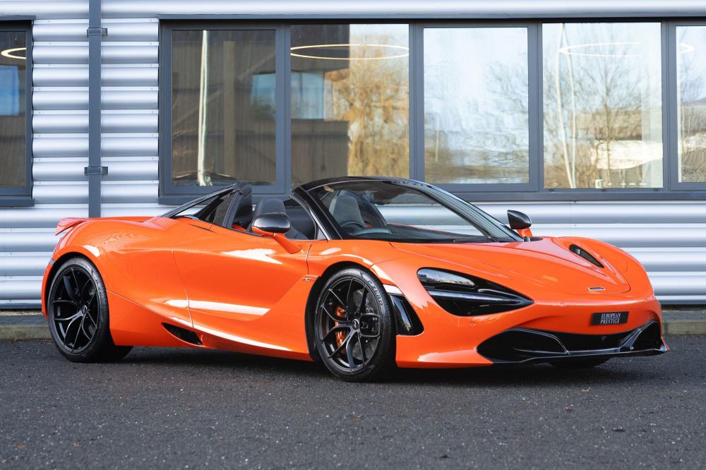 2021 McLaren 720S Spider