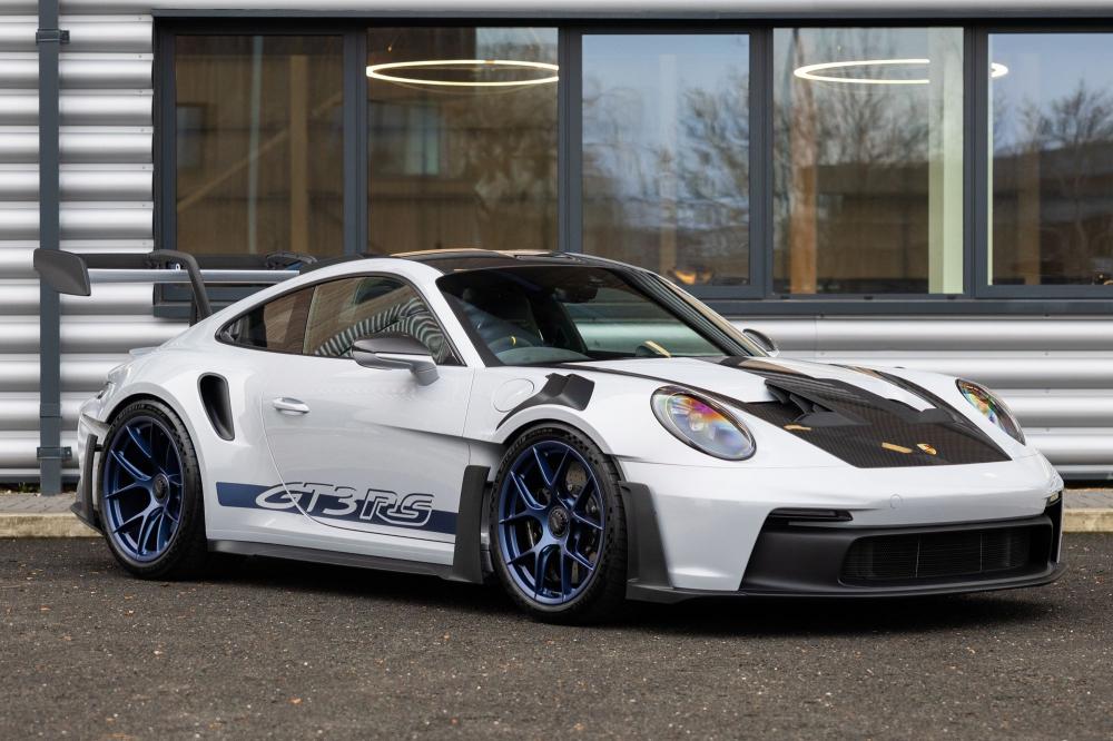 2025 Porsche 911 (992) GT3 RS Weissach Package