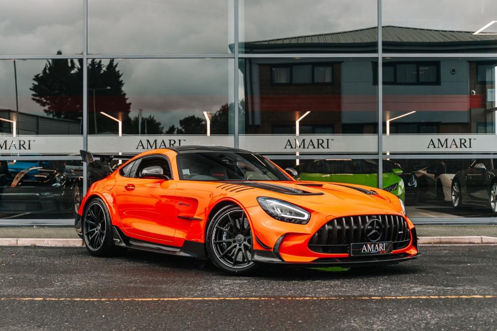 Mercedes-Benz AMG GT Black Series for Sale