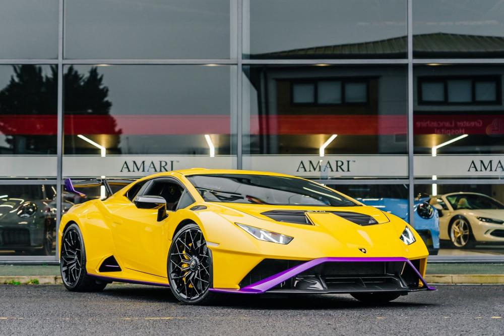 Lamborghini Huracan STO for Sale