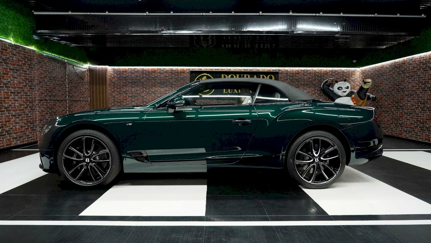 Bentley Continental GTC | Brand New | 2023 | Fully Loaded | Price on Request