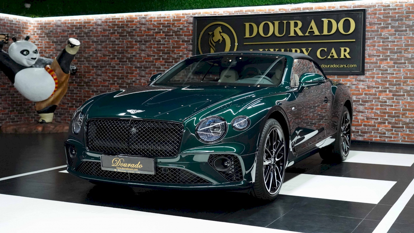 Bentley Continental GTC | Brand New | 2023 | Fully Loaded | Price on Request