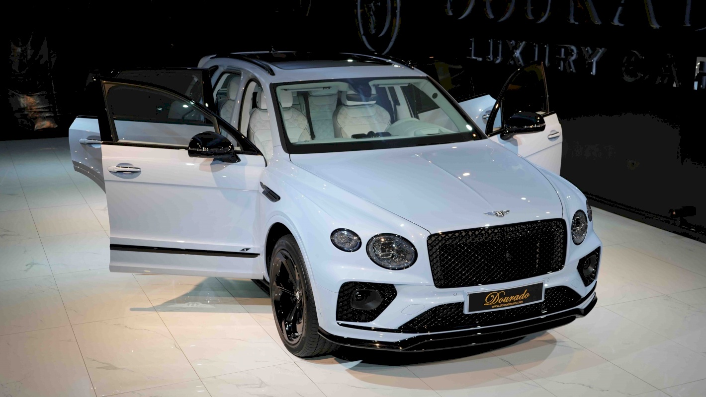 Bentley Bentayga S Onyx Concept | Price on Request