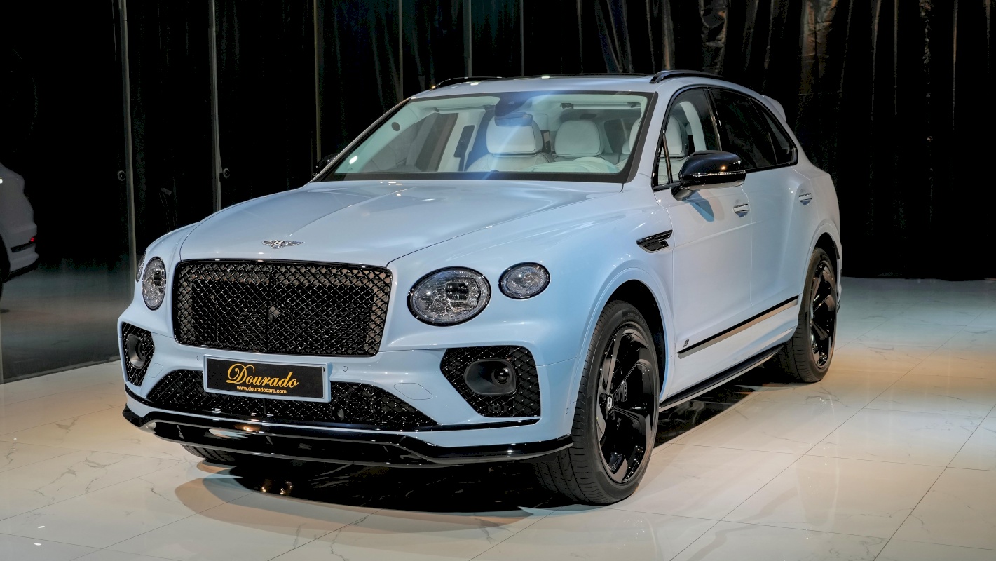 Bentley Bentayga S Onyx Concept | Price on Request