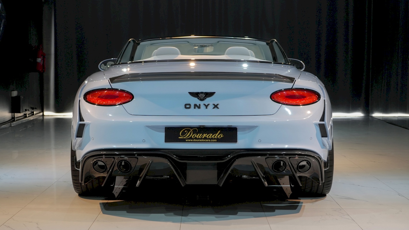 Bentley Continental GTC Onyx Concept | Price on Request