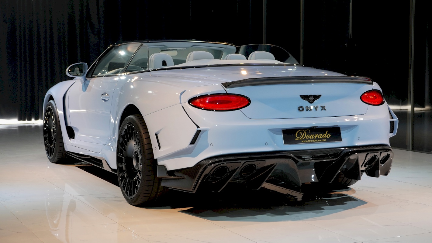 Bentley Continental GTC Onyx Concept | Price on Request