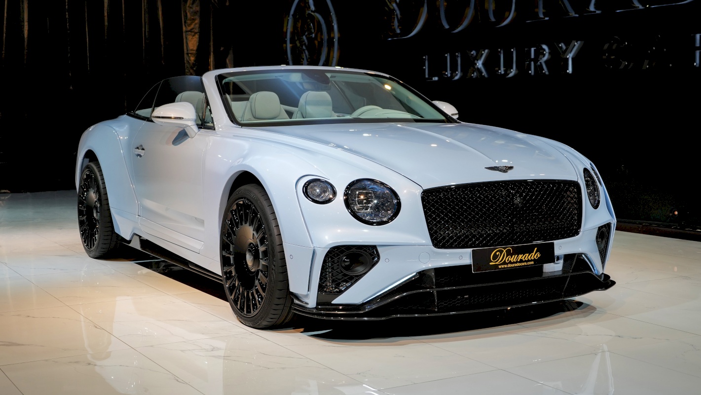 Bentley Continental GTC Onyx Concept | Price on Request