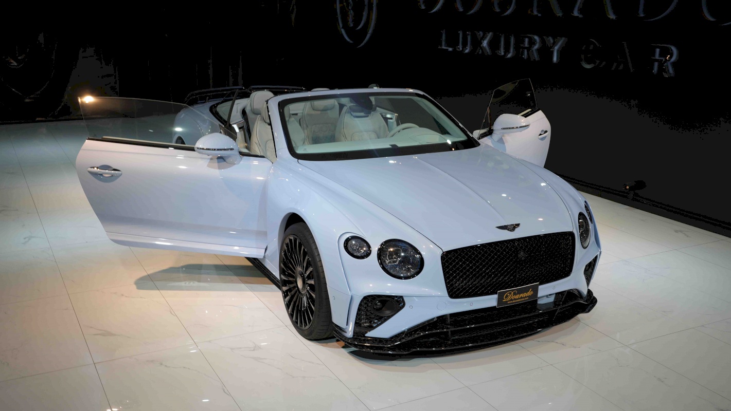 Bentley Continental GTC Onyx Concept | Onyx Spoiler Full Forged Carbon | Price on Request