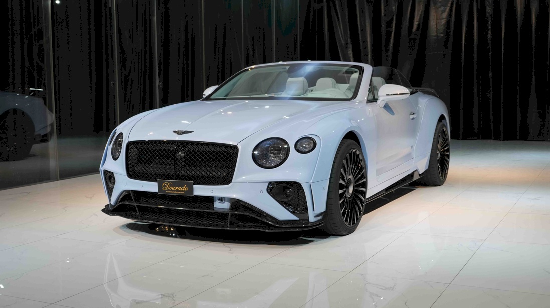 Bentley Continental GTC Onyx Concept | Onyx Spoiler Full Forged Carbon | Price on Request