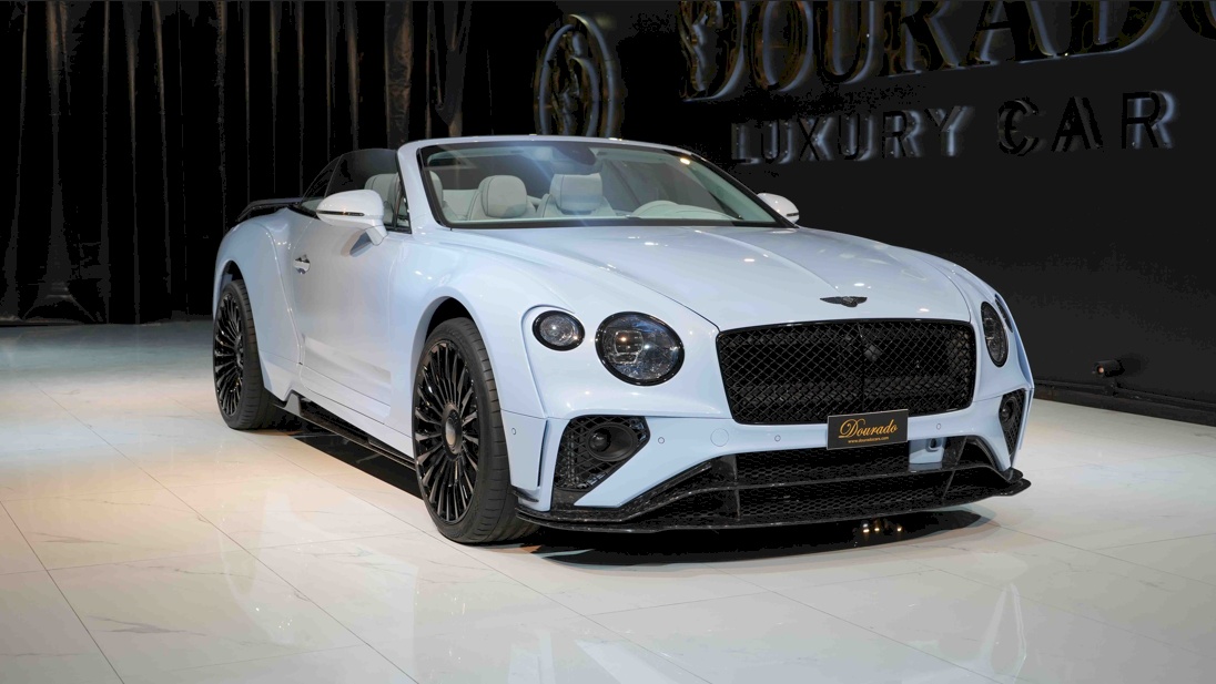 Bentley Continental GTC Onyx Concept | Onyx Spoiler Full Forged Carbon | Price on Request