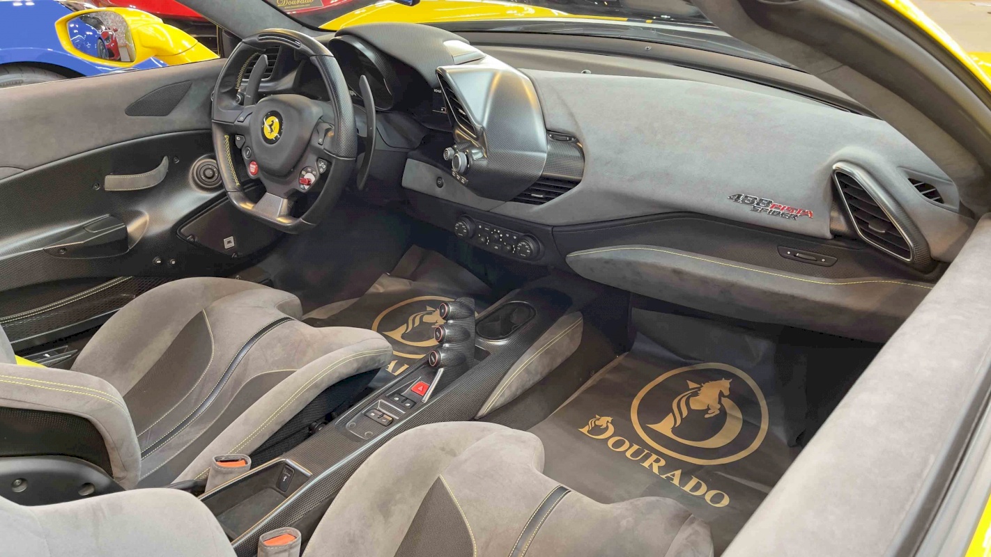 Ferrari 488 Pista Spider | 2020 | Full Carbon Fiber | Price on Request