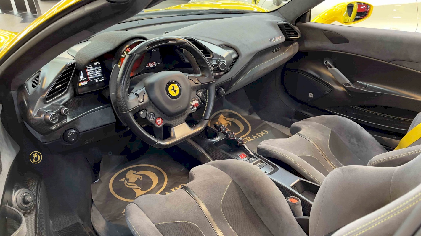 Ferrari 488 Pista Spider | 2020 | Full Carbon Fiber | Price on Request