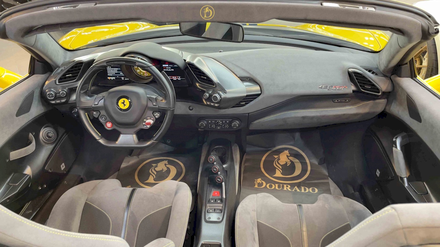 Ferrari 488 Pista Spider | 2020 | Full Carbon Fiber | Price on Request