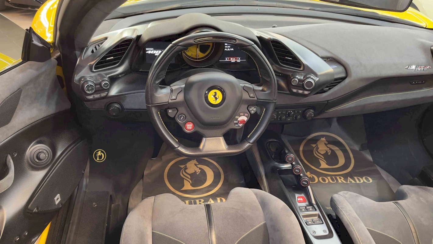 Ferrari 488 Pista Spider | 2020 | Full Carbon Fiber | Price on Request