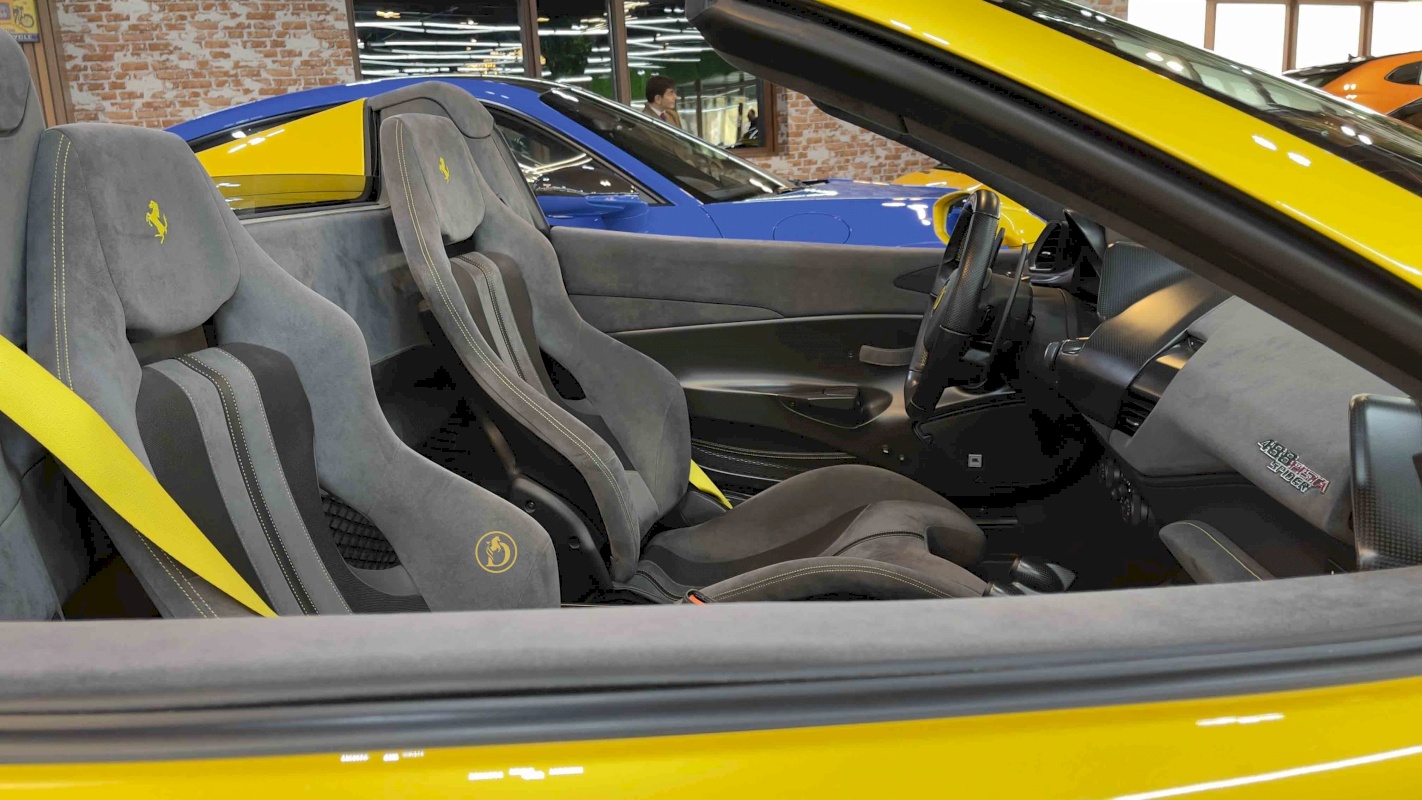 Ferrari 488 Pista Spider | 2020 | Full Carbon Fiber | Price on Request