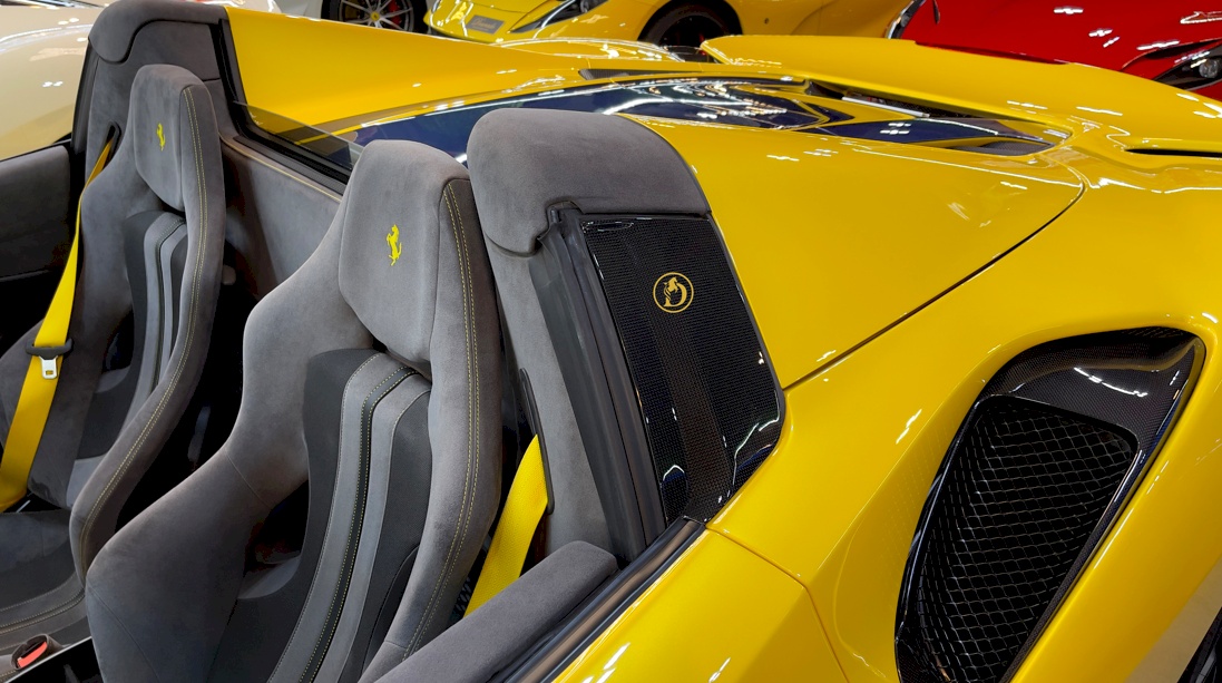 Ferrari 488 Pista Spider | 2020 | Full Carbon Fiber | Price on Request