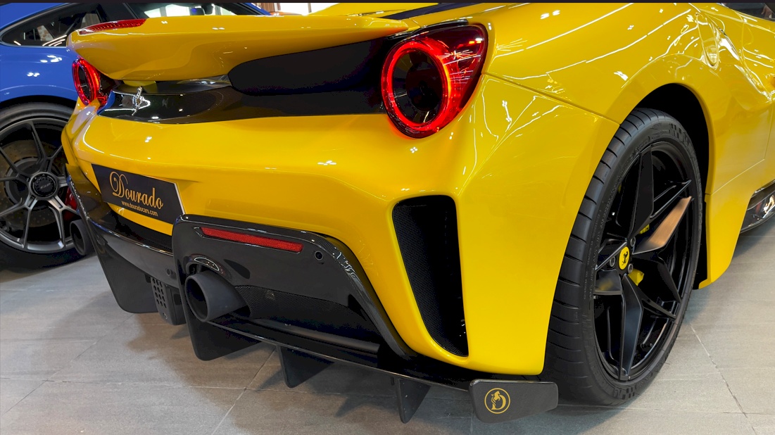 Ferrari 488 Pista Spider | 2020 | Full Carbon Fiber | Price on Request