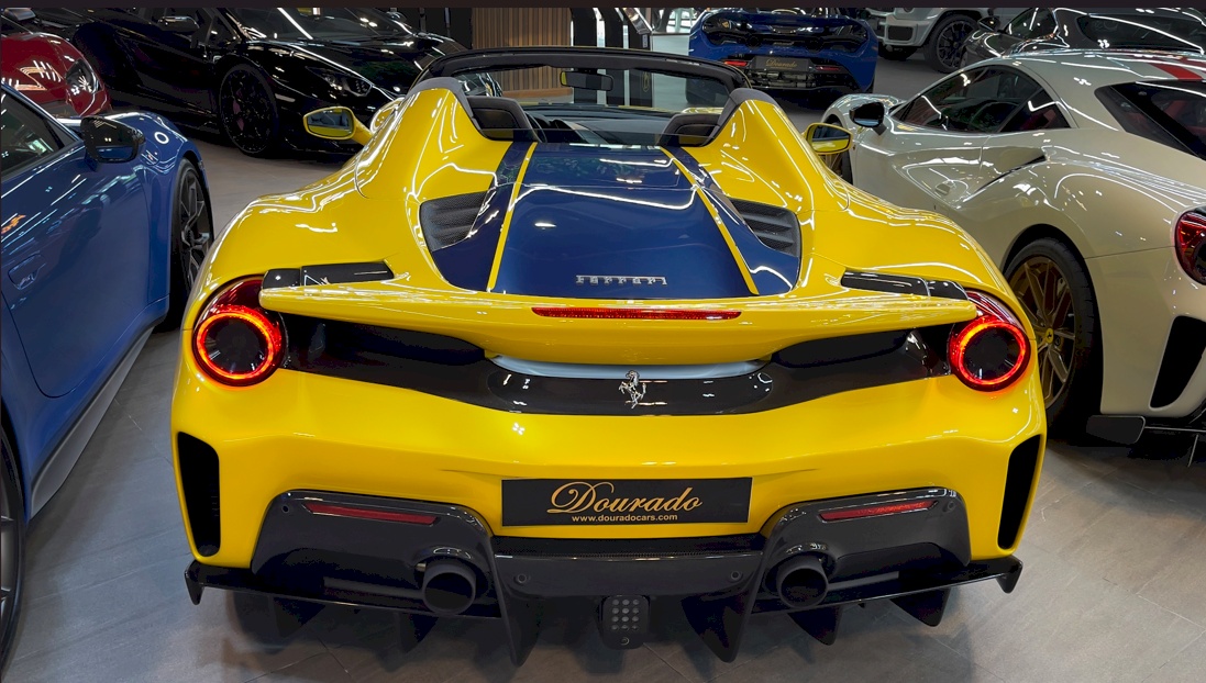 Ferrari 488 Pista Spider | 2020 | Full Carbon Fiber | Price on Request