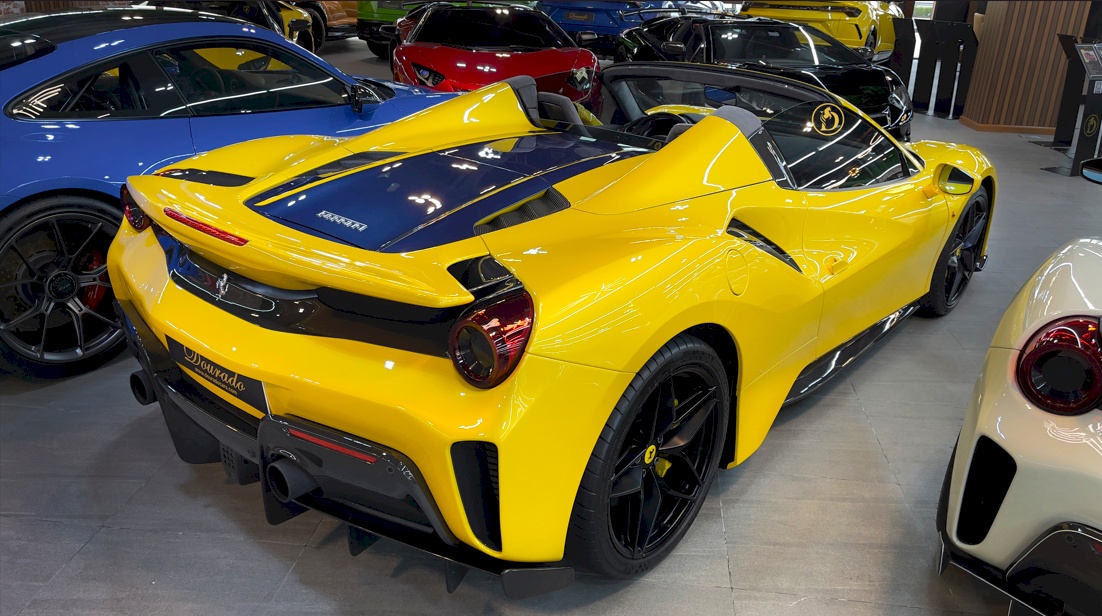 Ferrari 488 Pista Spider | 2020 | Full Carbon Fiber | Price on Request