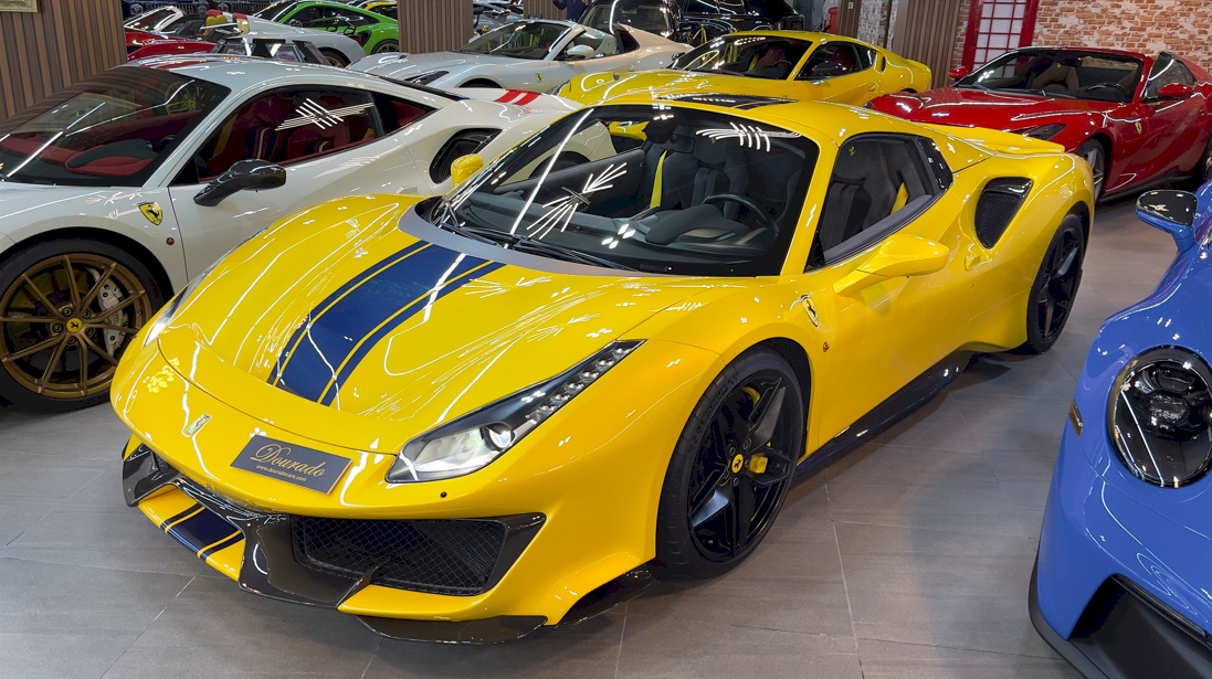 Ferrari 488 Pista Spider | 2020 | Full Carbon Fiber | Price on Request