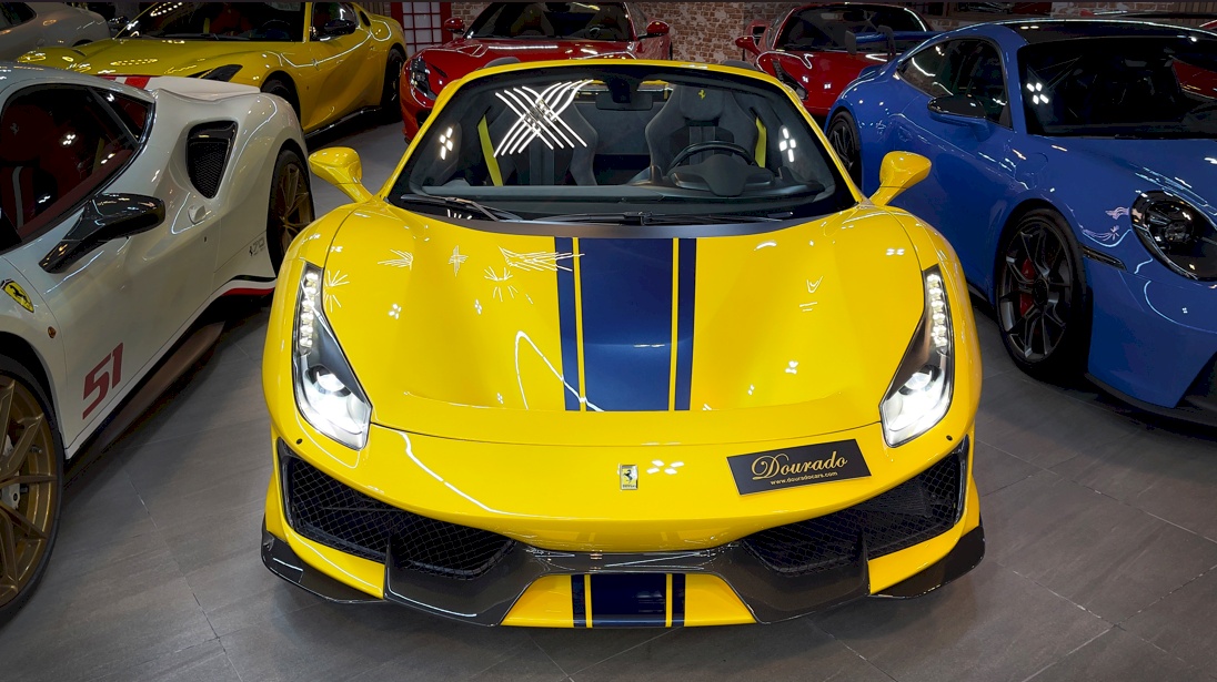 Ferrari 488 Pista Spider | 2020 | Full Carbon Fiber | Price on Request