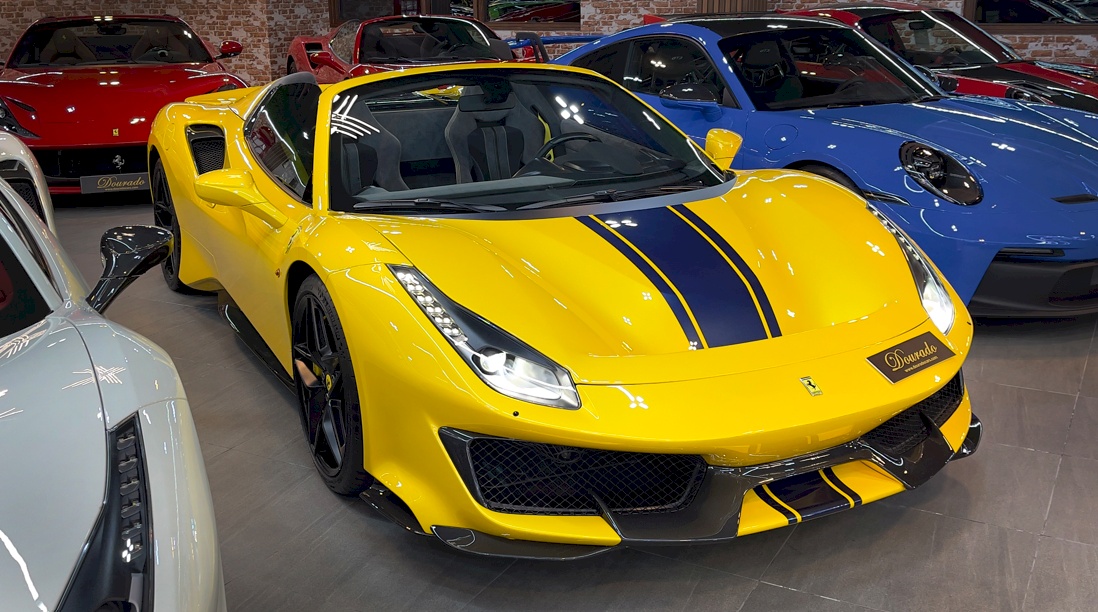 Ferrari 488 Pista Spider | 2020 | Full Carbon Fiber | Price on Request