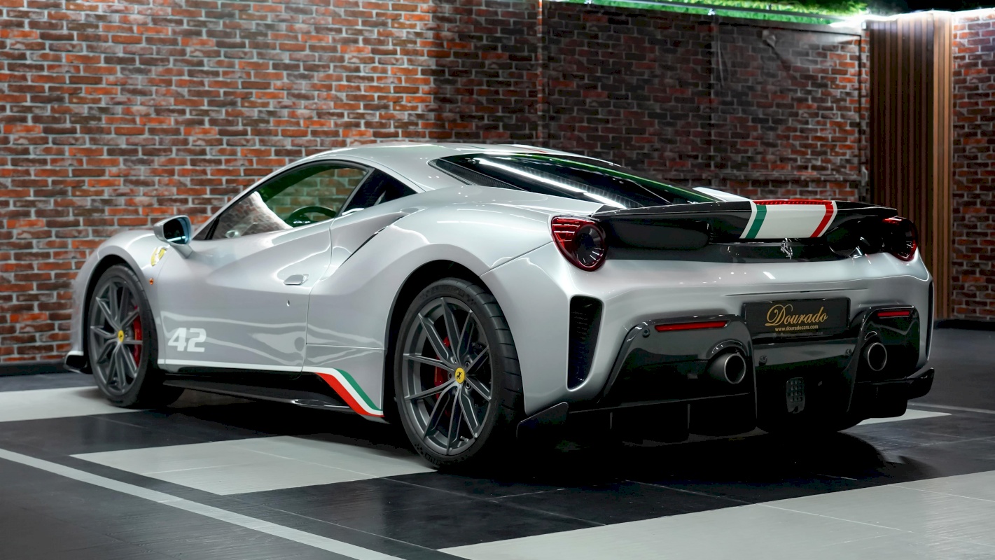 Ferrari 488 Pista Piloti | Tailor Made | 1 of 40 | Limited-Edition | Price on Request