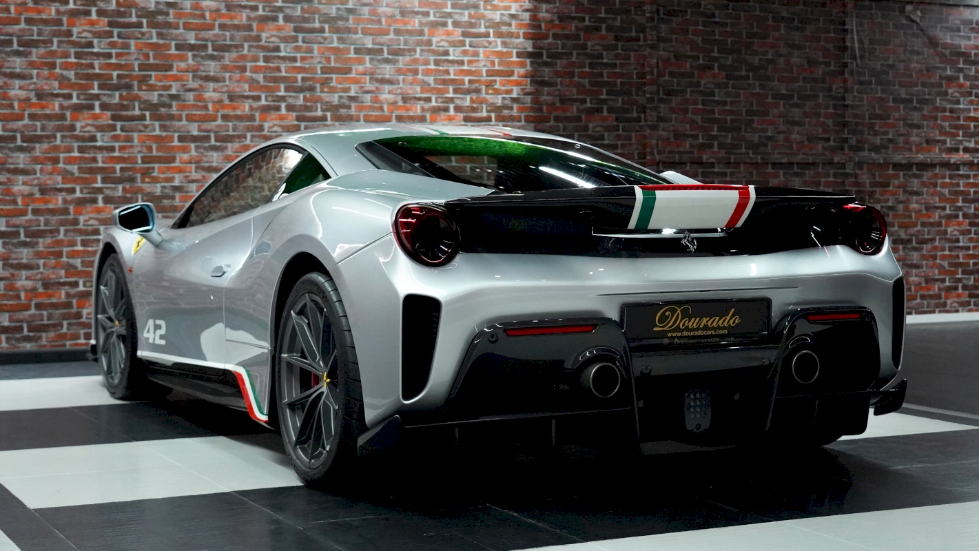 Ferrari 488 Pista Piloti | Tailor Made | 1 of 40 | Limited-Edition | Price on Request