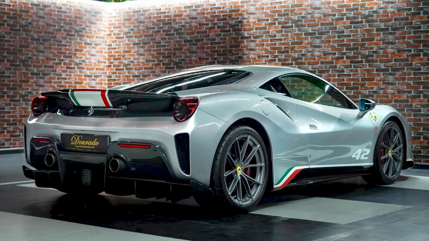 Ferrari 488 Pista Piloti | Tailor Made | 1 of 40 | Limited-Edition | Price on Request