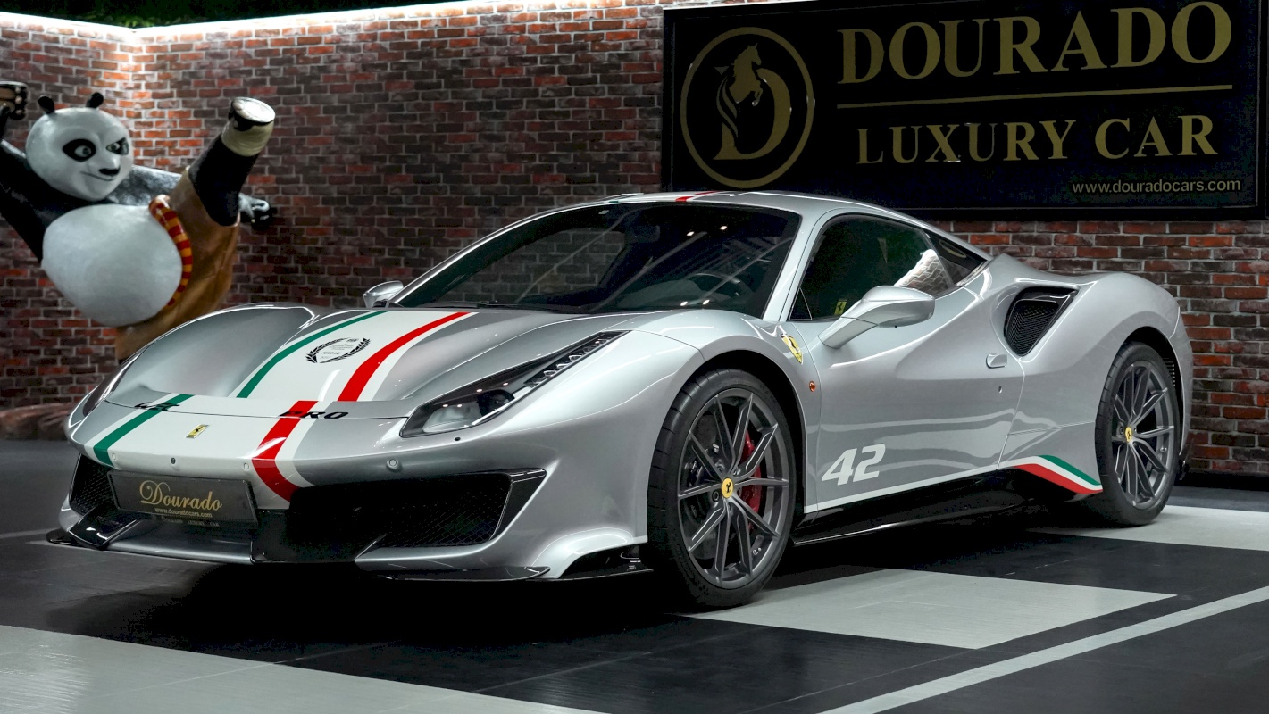 Ferrari 488 Pista Piloti | Tailor Made | 1 of 40 | Limited-Edition | Price on Request