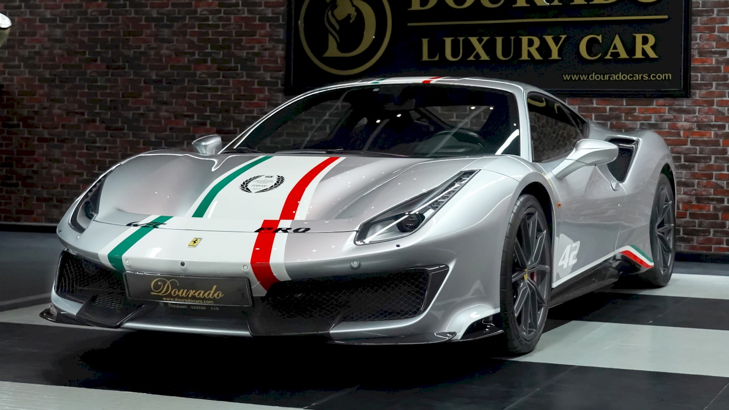 Ferrari 488 Pista Piloti | Tailor Made | 1 of 40 | Limited-Edition | Price on Request