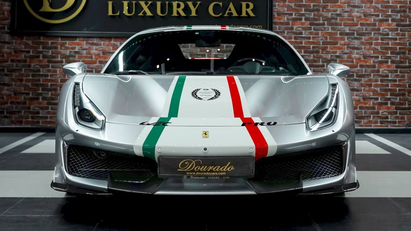 Ferrari 488 Pista Piloti | Tailor Made | 1 of 40 | Limited-Edition | Price on Request