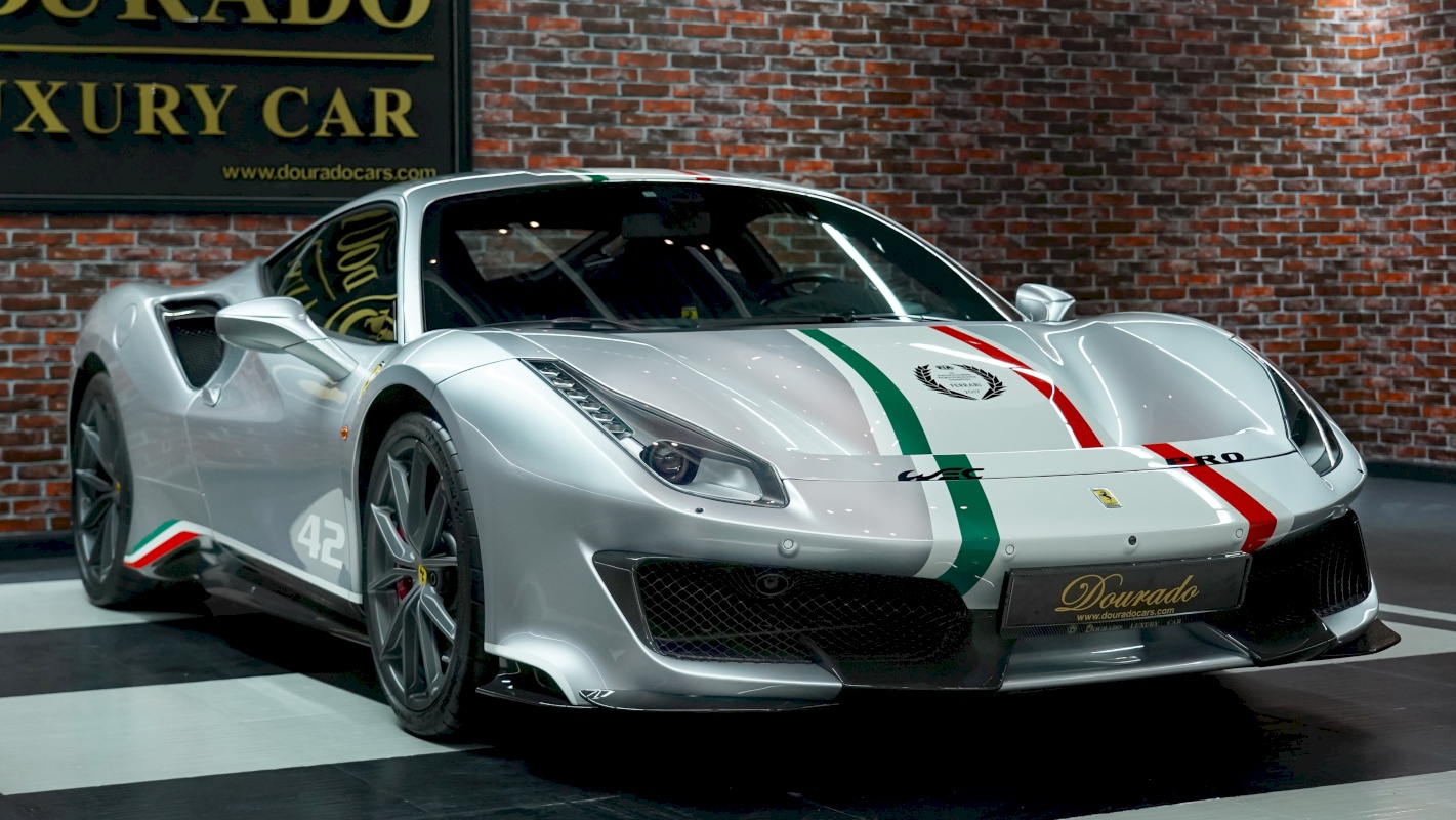 Ferrari 488 Pista Piloti | Tailor Made | 1 of 40 | Limited-Edition | Price on Request