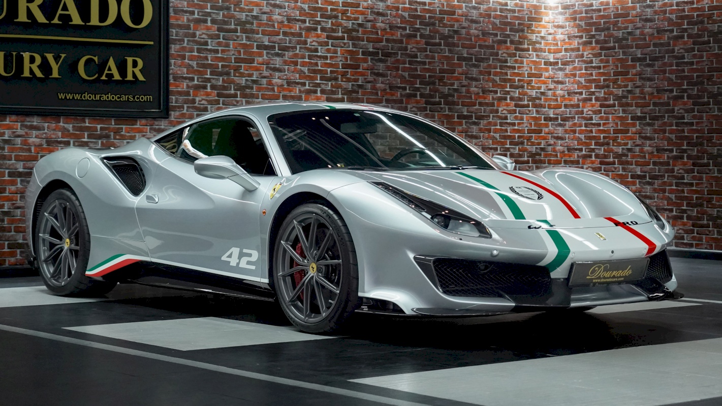 Ferrari 488 Pista Piloti | Tailor Made | 1 of 40 | Limited-Edition | Price on Request