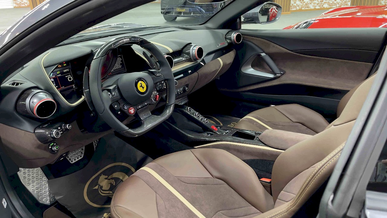 Ferrari 812 GTS | 6.5L V12 | 789 HP | Price on Request